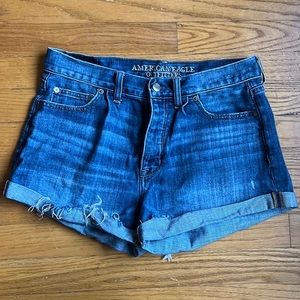 American Eagle high wasted shorts